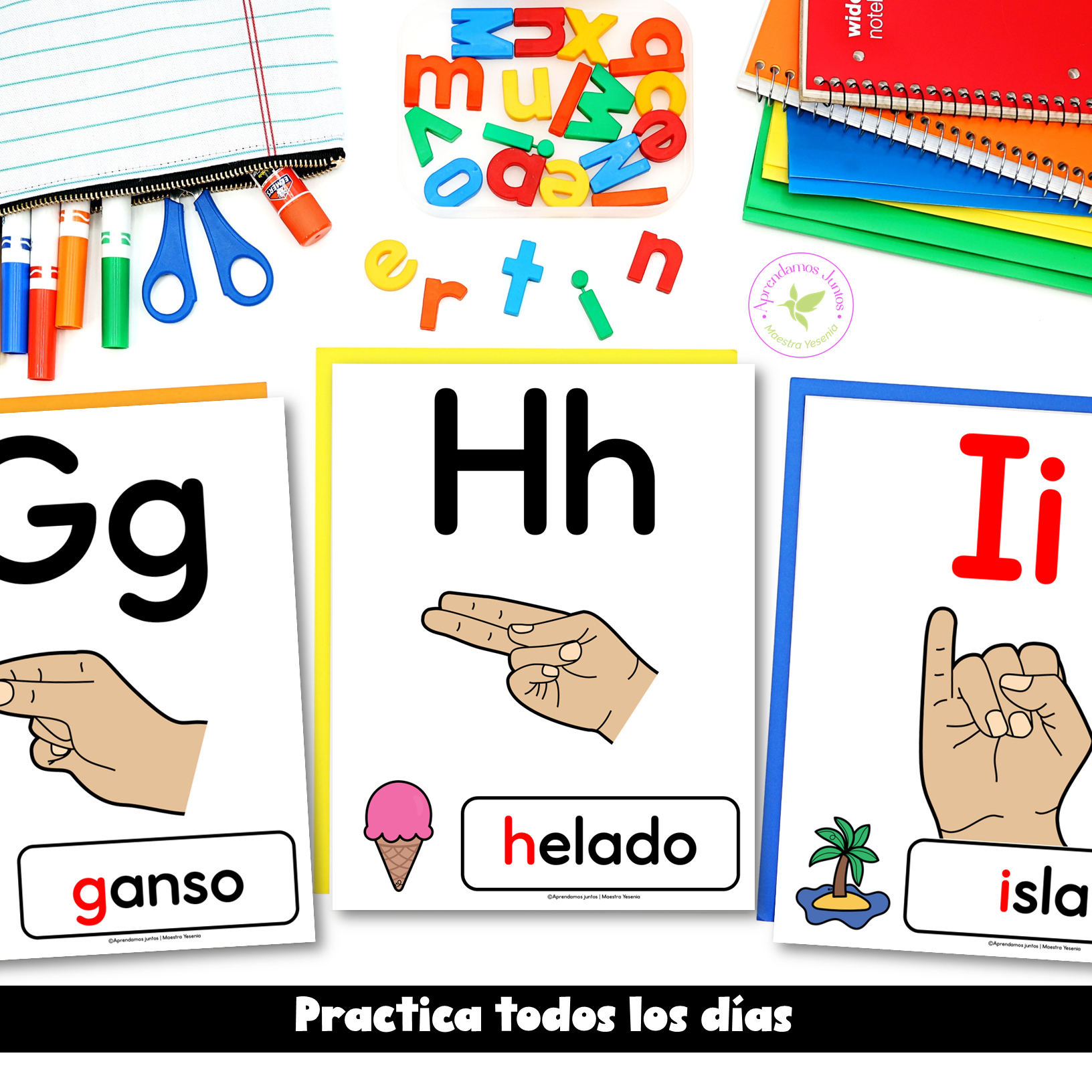 Abecedario en Señas