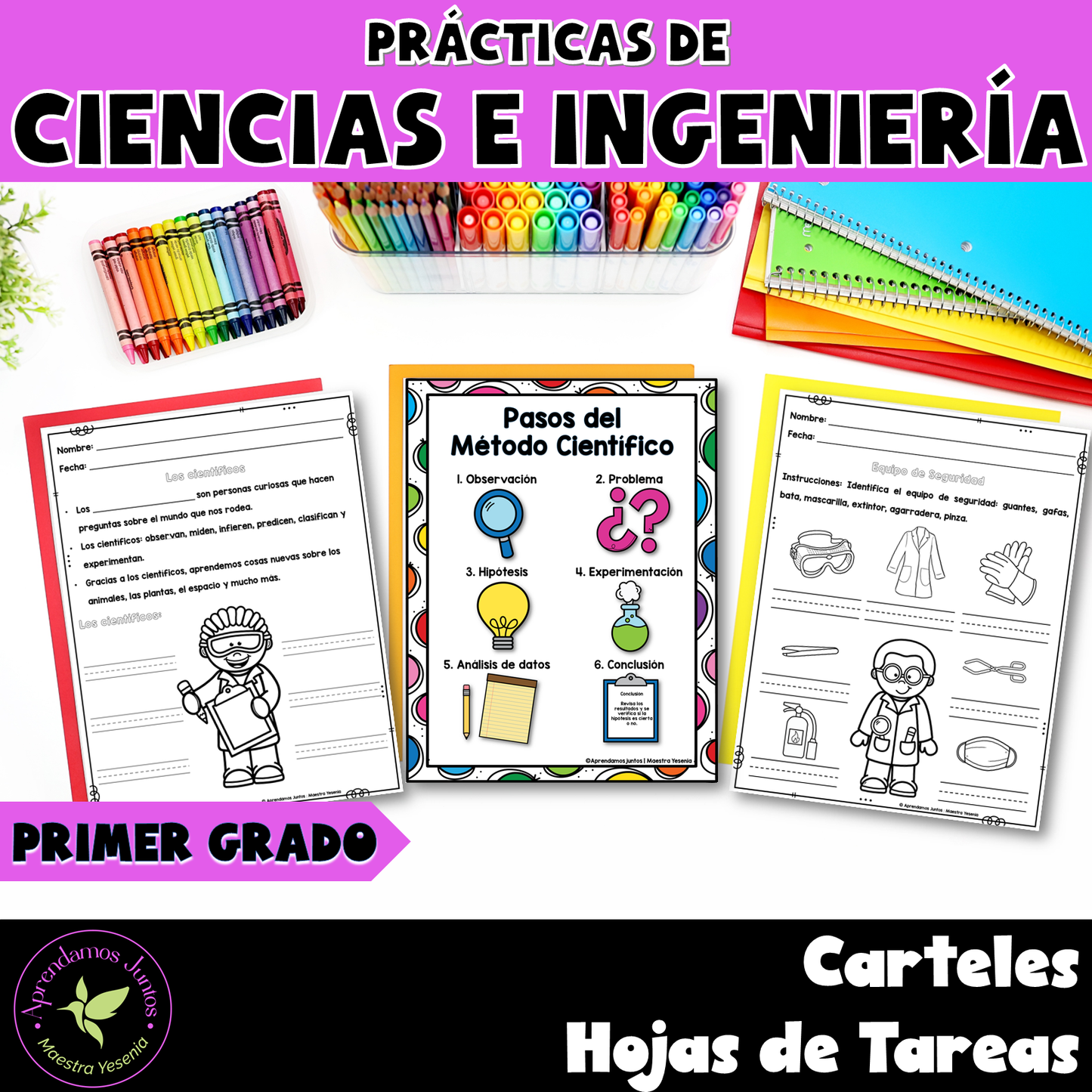 Bundle: Unidades 1.1 Primer Grado