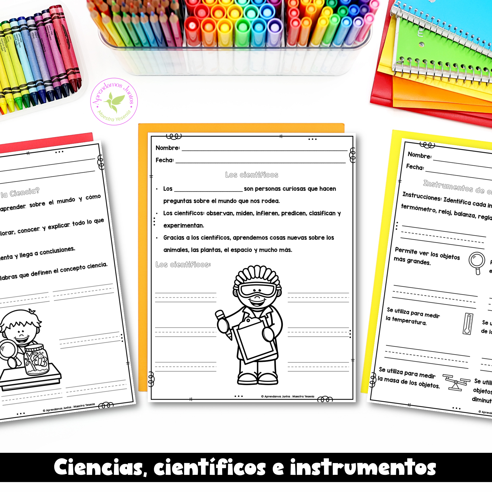 Prácticas de Ciencias e Ingeniería Primer Grado