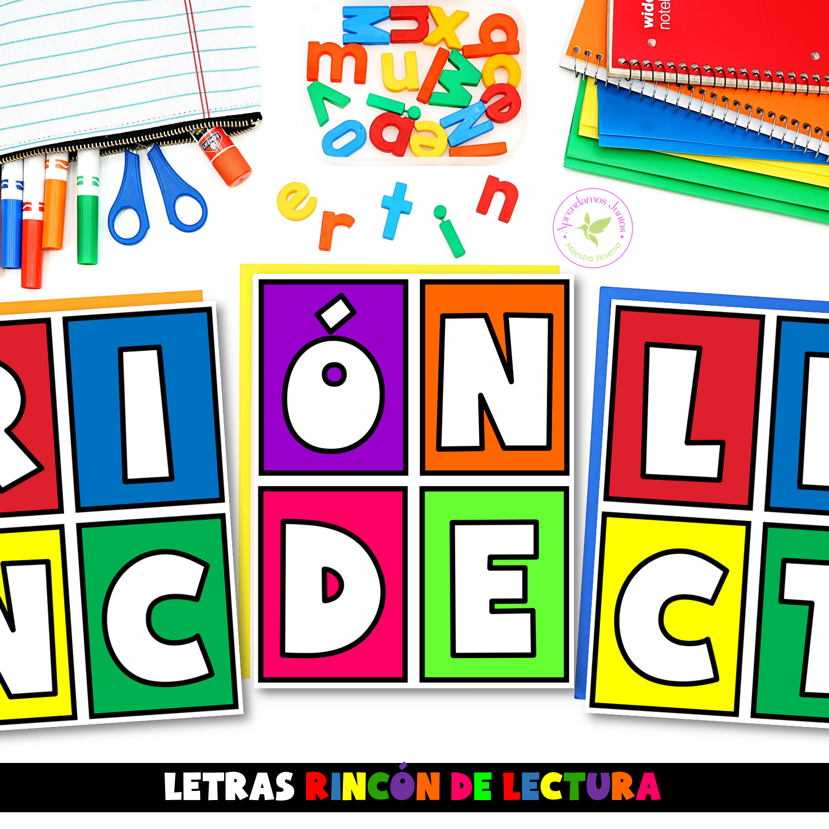 Rincón de Lectura Oruga Glotona