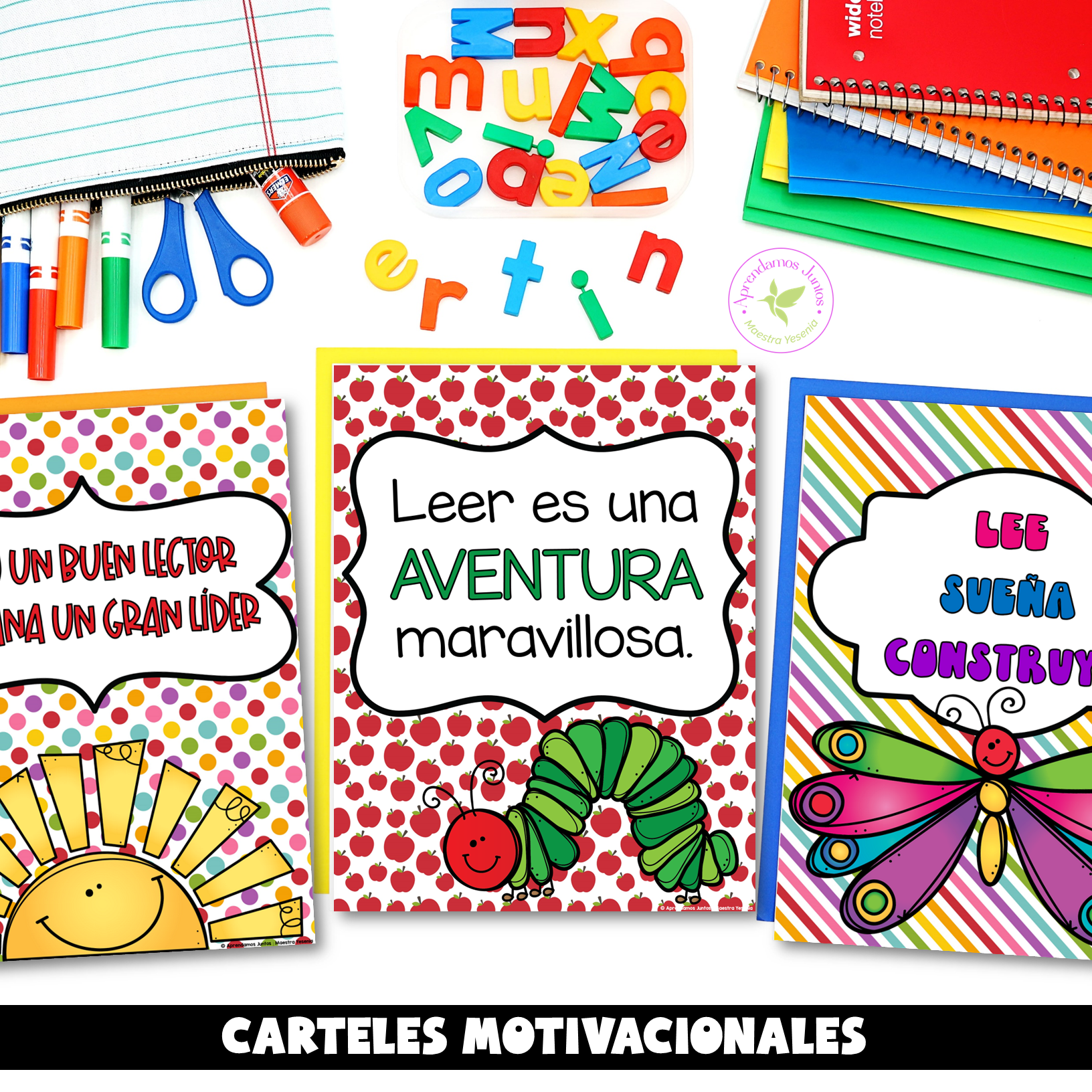 Rincón de Lectura Oruga Glotona