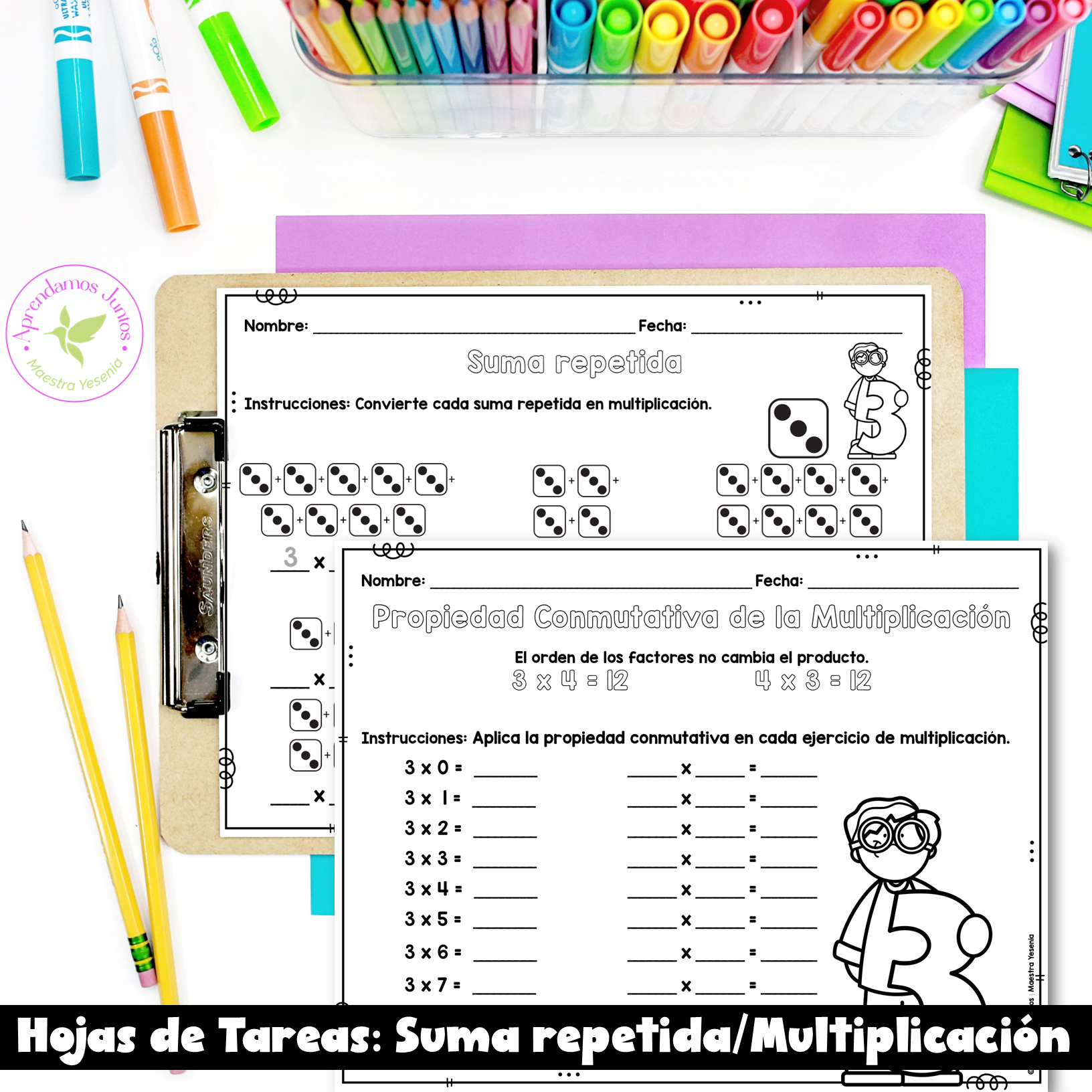 Multiplicación y División