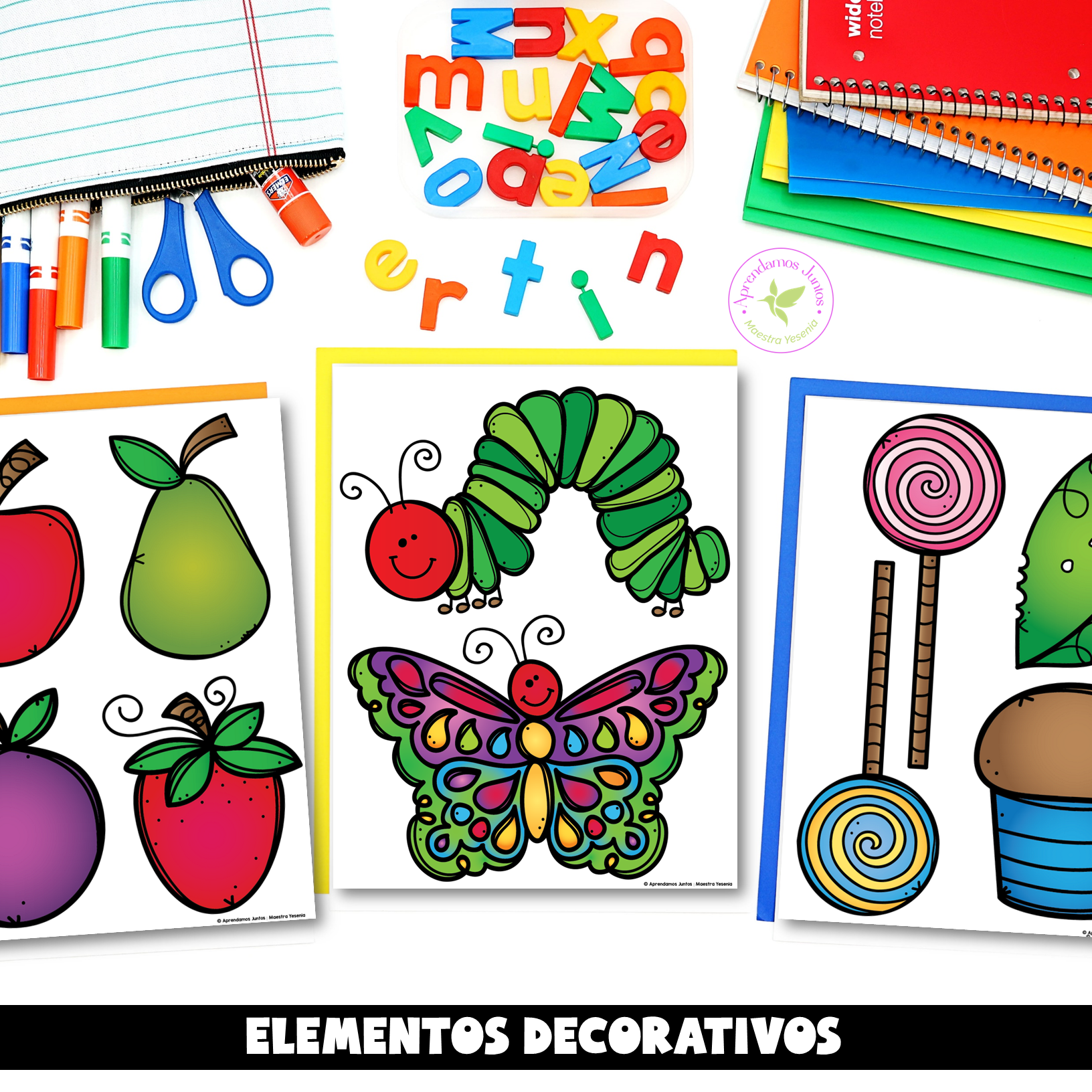 Rincón de Lectura Oruga Glotona