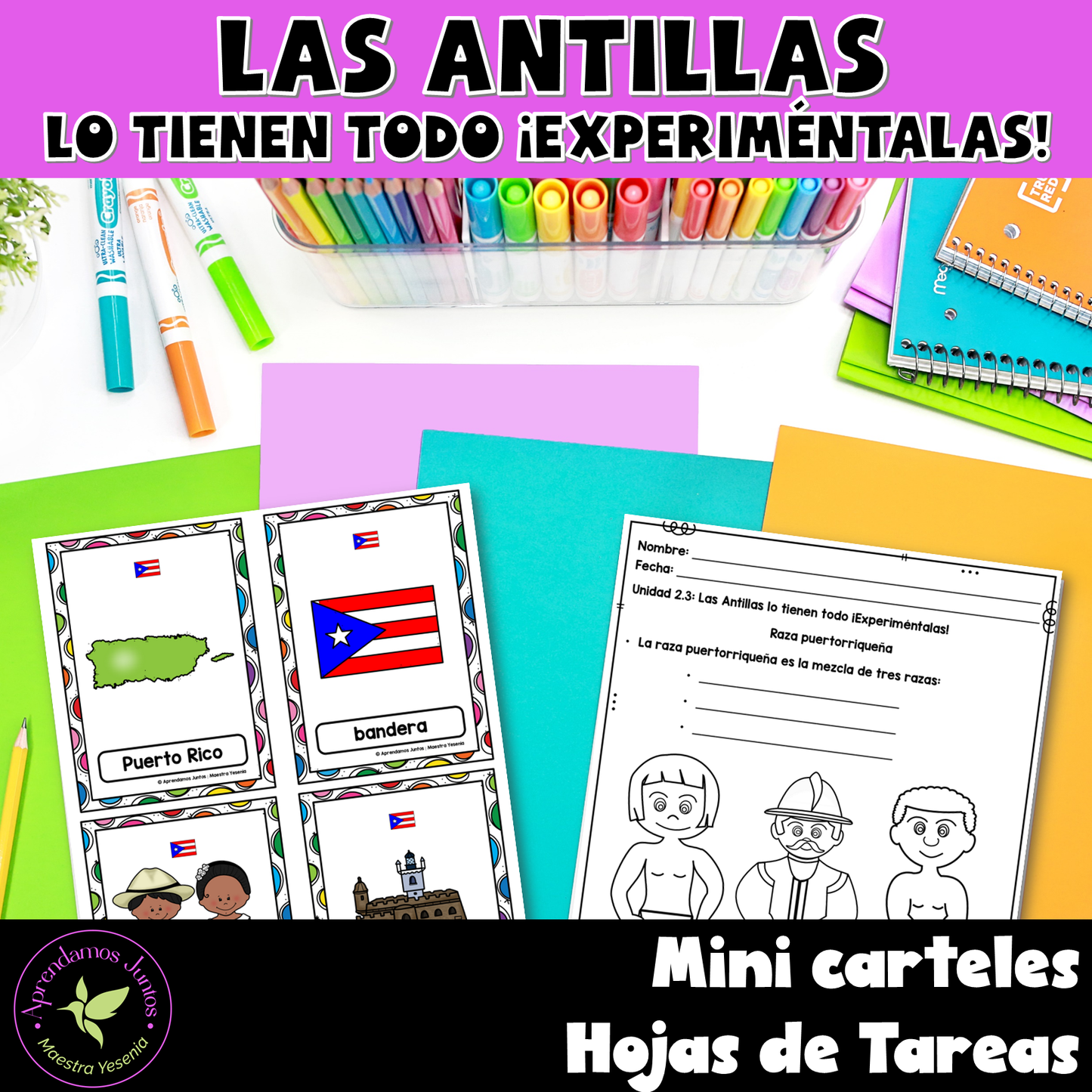 Bundle: Unidades 2.3 Segundo Grado