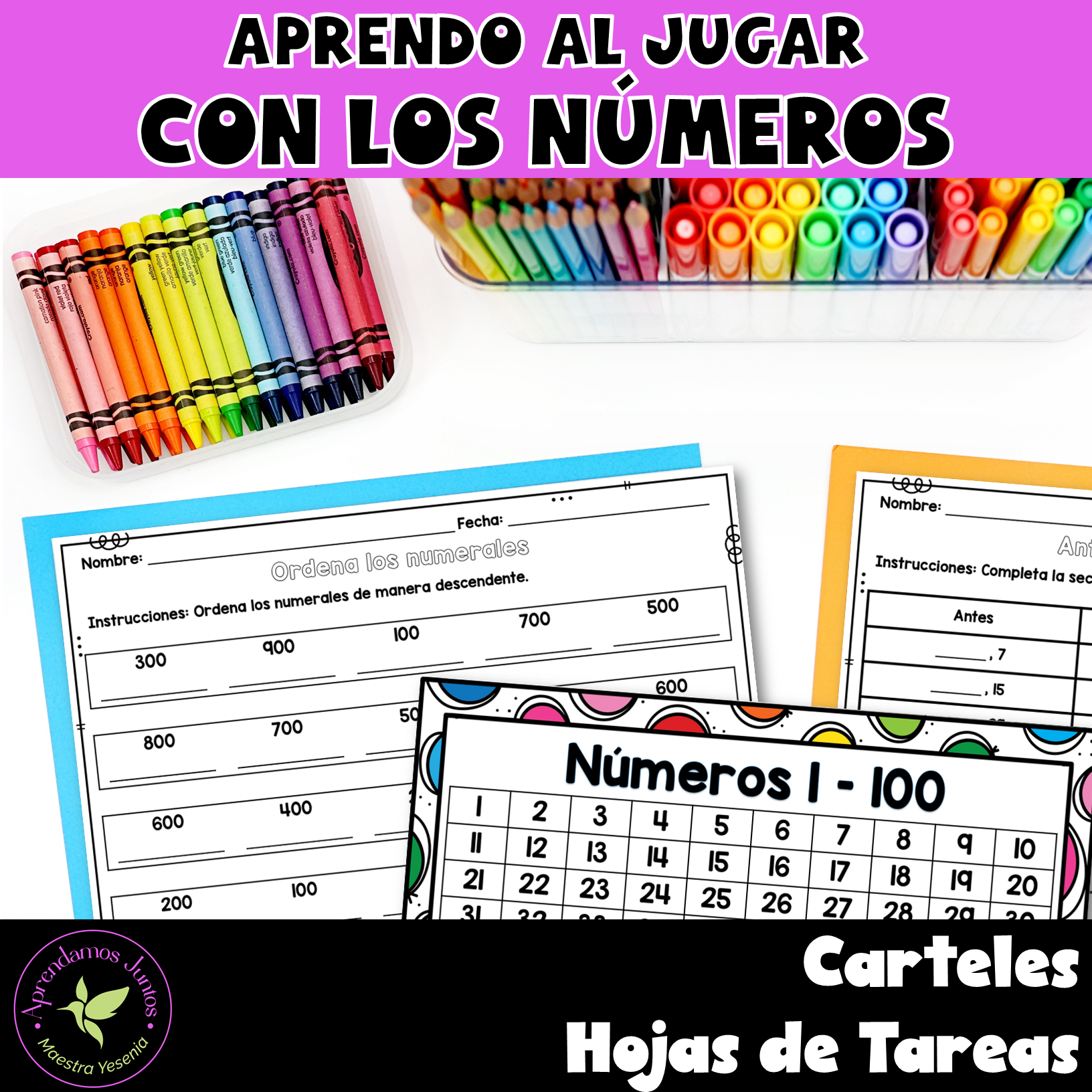 Aprendo al jugar con los números