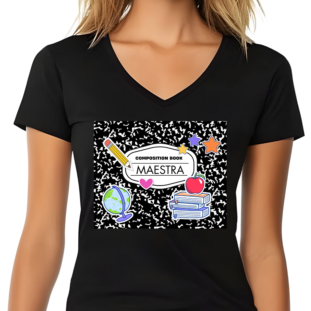 T-Shirt COMPOSITION BOOK