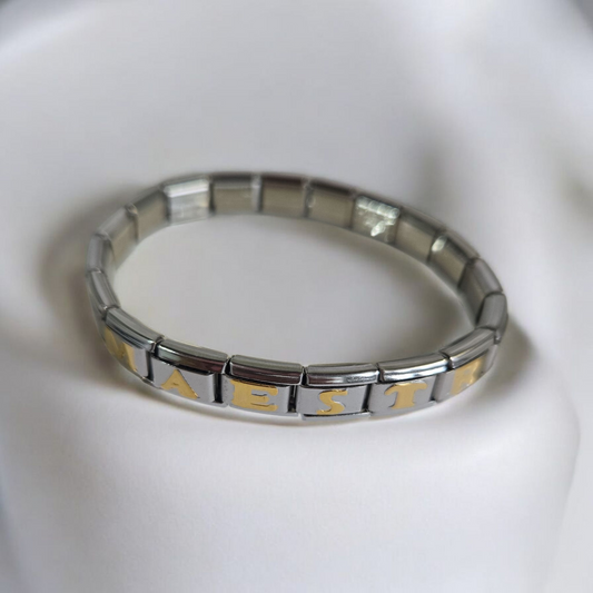 Brazalete Italiano MAESTRA